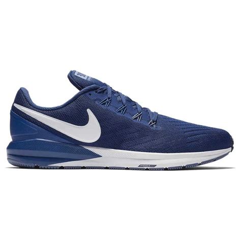 Nike Air Zoom Structure 22 Wide Blue Buy And Offers On Runnerinn