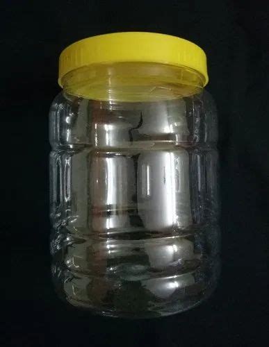 Transparent Confectionery Pet Jars Size M At Rs Piece In