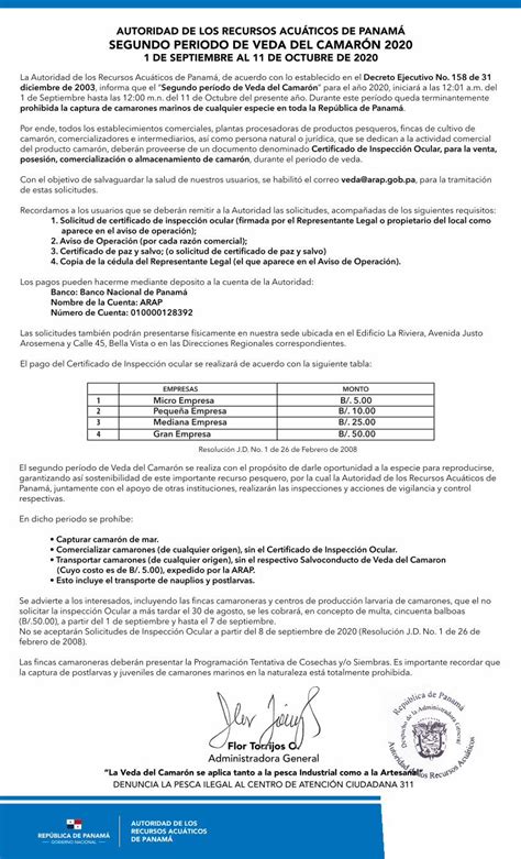 PDF AUTORIDAD DE LOS RECURSOS ACUÁTICOS DE PANAMÁ PDFSLIDE NET