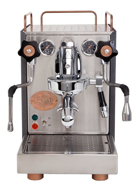 Ecm Mechanika Vi Slim Espresso Machine Heritage Line Coffee Units