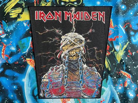 Iron Maiden Powerslave Back