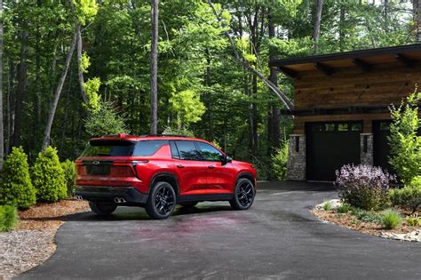 Sorpresa Tenemos Una Nueva Chevrolet Traverse Autodin Mico