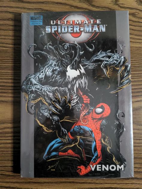 Venom Ultimate Spider Man Comic