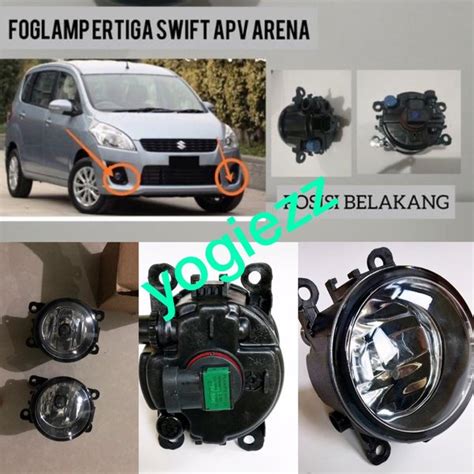 Jual Foglamp All New Suzuki Ertiga Apv Arena Baleno Grand Vitara Suzuki