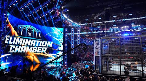 Wwe Elimination Chamber 2025 Aura Lieu En Europe Catch Newz