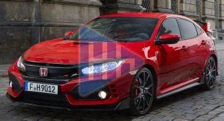 Honda Civic Type R FK8 Fiches Techniques 2017 2020 Performances