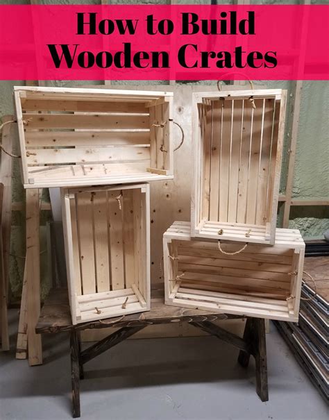 Turtles and Tails: DIY: How to Build a Wooden Storage Crate