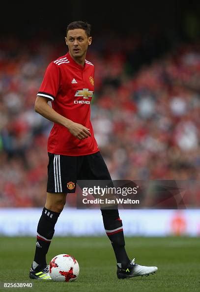 Nemanja Matic Of Manchester United During The International Champions