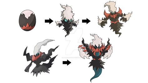 Darkrai Fan Art Evolution by lelouch2013 on DeviantArt