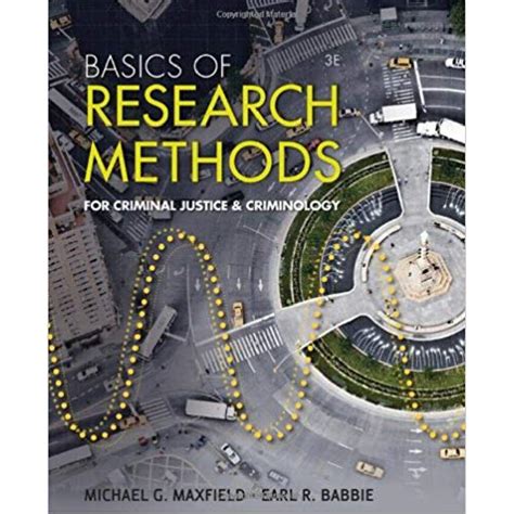 Basics Of Research Methods For Criminal Justice 3rd Edition