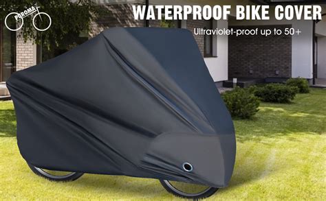 Amazon Puroma Cubierta De Bicicleta Para Exteriores Impermeable