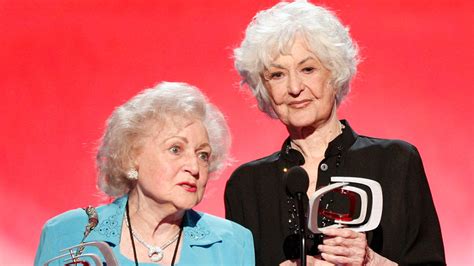 Inside The Reported Rift Between Bea Arthur And Betty White On The Set