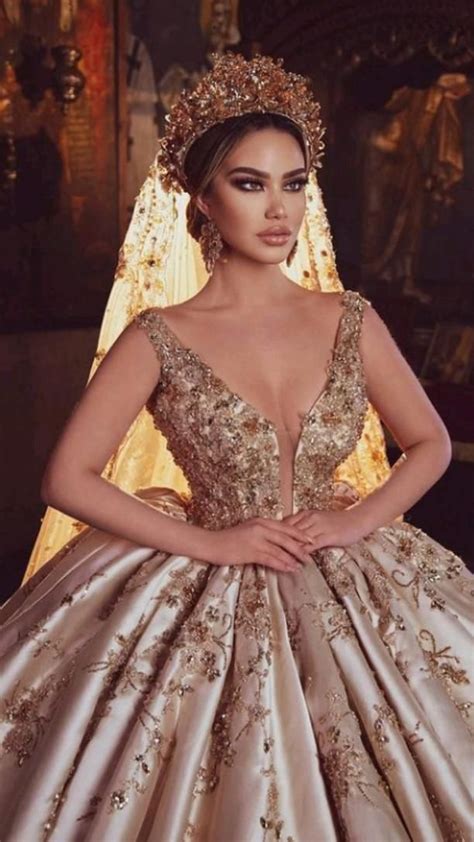 Gold Wedding Gowns Gowns Guide Faqs Artofit