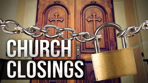 Church Closings Due To Coronavirus Newsonline