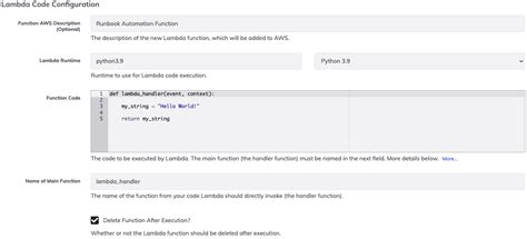 Aws Lambda Workflow Steps