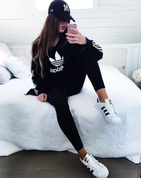 147 Super Cool Adidas Outfits For Girls Outfits With Leggings Adidas