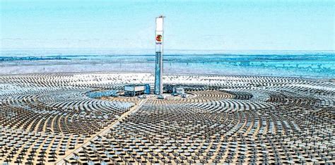 Shanshan 100MW Concentrated Solar Power Projects Subject Construction