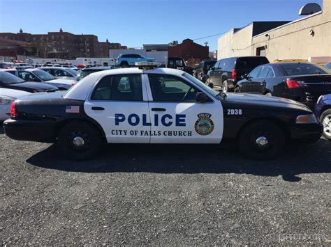 Picture Car Services Ltd Ford Crown Victoria Black Black White