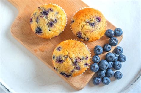 Vegan Blueberry Muffins Quick Easy Veganiac