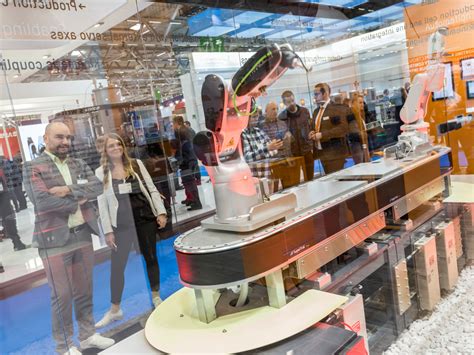 Wichtige Fakten Zur Robotik Auf Der Anuga Foodtec