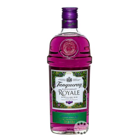 Tanqueray Royale Blackcurrant Distilled Gin Kaufen Myspirits Eu