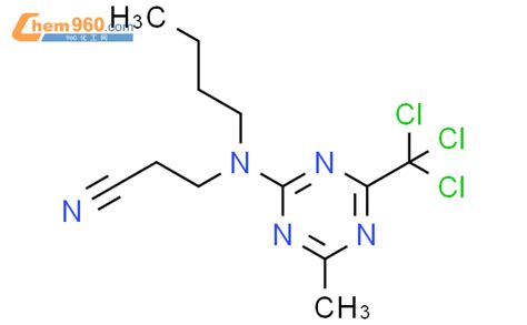 Propanenitrile Butyl Methyl Trichloromethyl