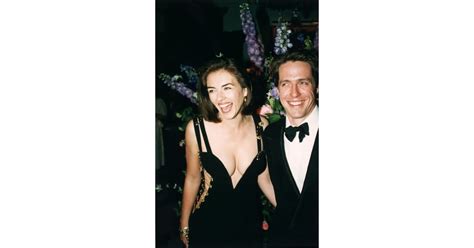 The Story Behind Liz Hurley S Black Versace Safety Pin Dress Popsugar Fashion Uk Photo 9