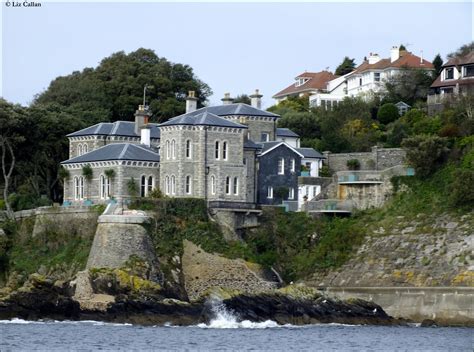 Cornwall Fowey 071012 The Home Of Dawn French The Comedian Flickr