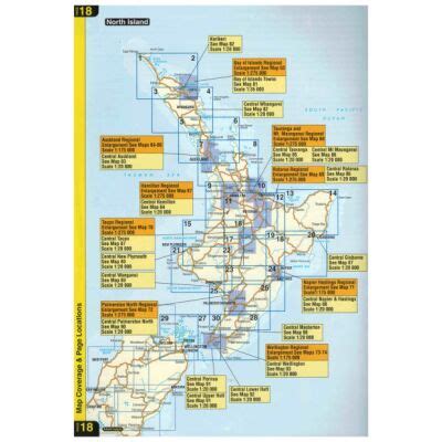 Book Map Kiwi Maps Pathfinder Nz Complete Road Atlas Kiwi Office