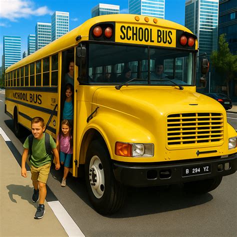 Jogos De Ônibus Escolar