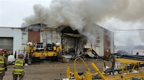 Fire Causes 1 Million In Damages At Grundy Center Manufacturing Plant