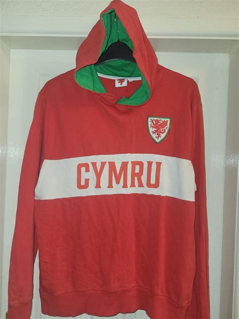 Wales Latihan Luangan Baju Bolasepak Unknown Year