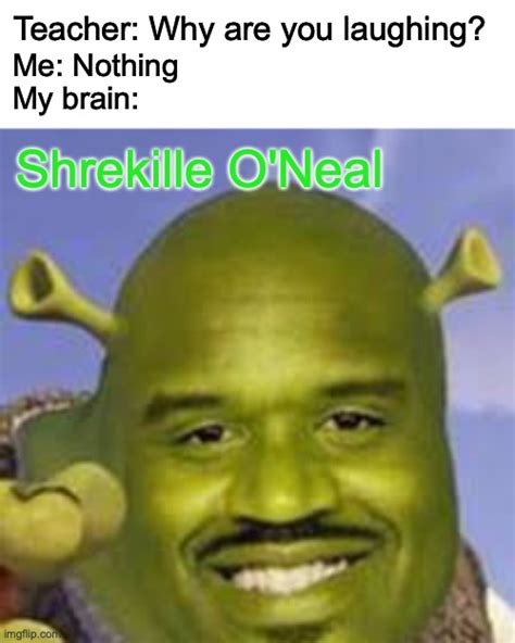 Shrekille Oneal Imgflip