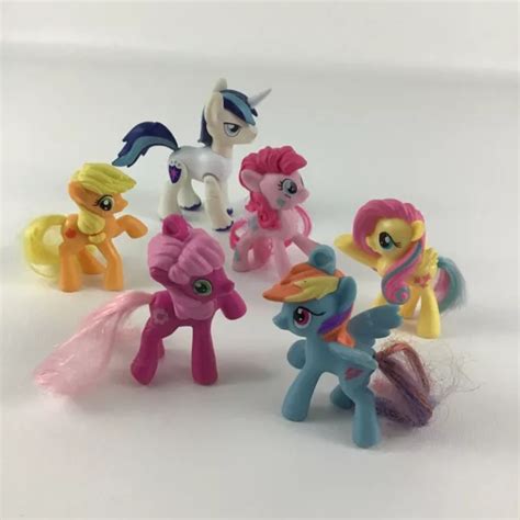 My Little Pony Action Figure Pinkie Pie Rarity Applejack Rainbow Dash