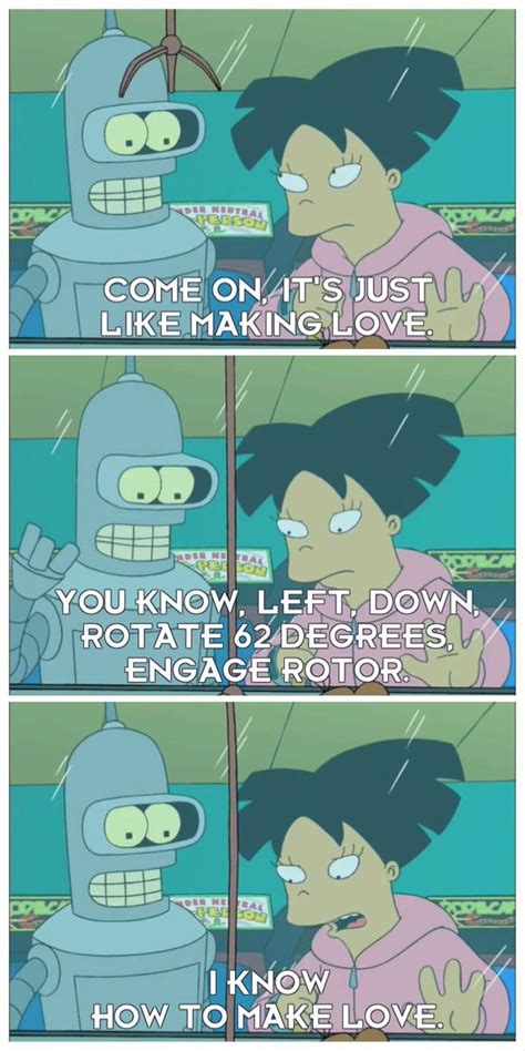 I Know How To Make Love R Futurama