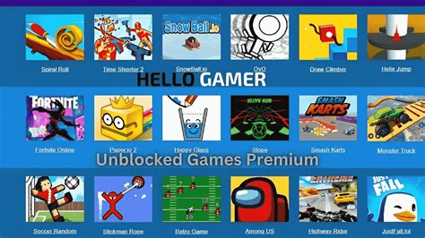 Unblockеd Gamеs Prеmium: An uninterrupted gaming platform