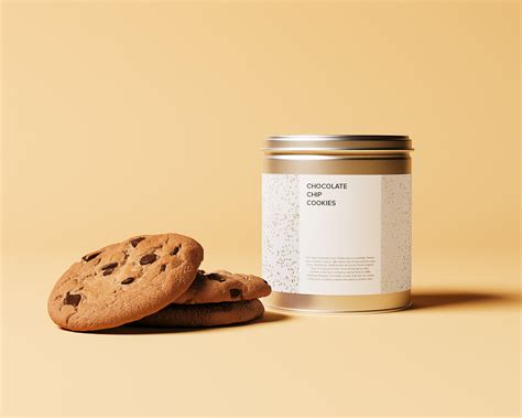 Cookie packaging design & CGI on Behance