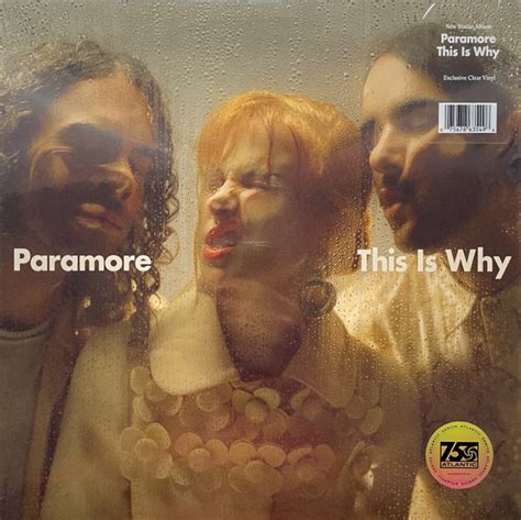 Paramore – This Is Why – Vinyl (Clear, LP, Album, Limited Edition ...