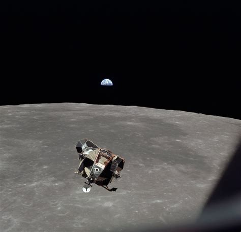 New Evidence Suggests Apollo 11's Lunar Ascent Module Could Still Be ...