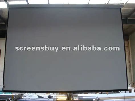 300 Inch Projector Screen Of Projection Screen With Motorized Projector ...