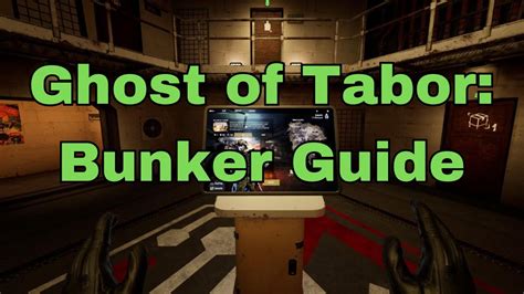 Ghost Of Tabor Bunker Guide Youtube