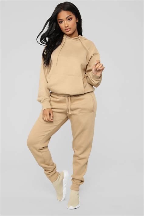 Stole Your Boyfriends Oversized Jogger Nude Fashion Nova Fashion Nova Fashion Oversize