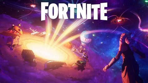 Fortnite Big Bang Event K Fps Youtube