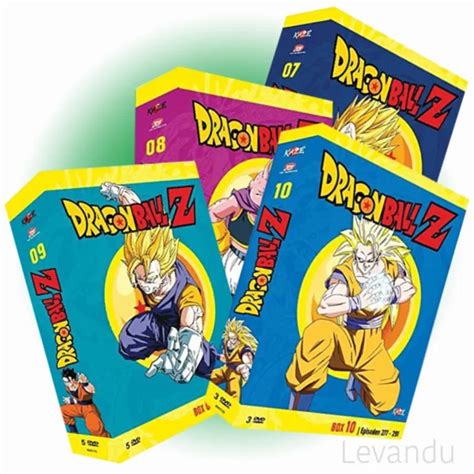 Dvd Dragonball Z Tv Serie Box Anime Episoden