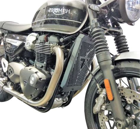 GRILLE DE PROTECTION radiateur TRIUMPH BONNEVILLE 1200 de l année 2016