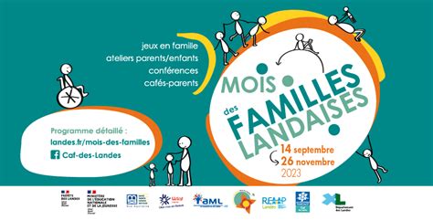 Le Mois Des Familles Landaises