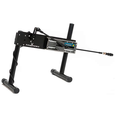F Machine Pro Fuck Machine Black