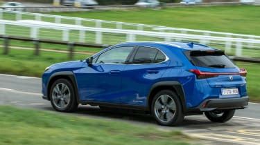 Lexus UX 300e review pictures | DrivingElectric