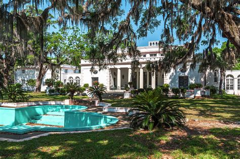 RJ Reynolds Mansion Photograph by Ginger Stein