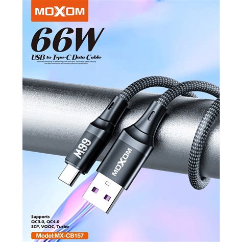 Moxom Cb W Support Qc Qc Scp Dart Vooc Turbo Fast Charging